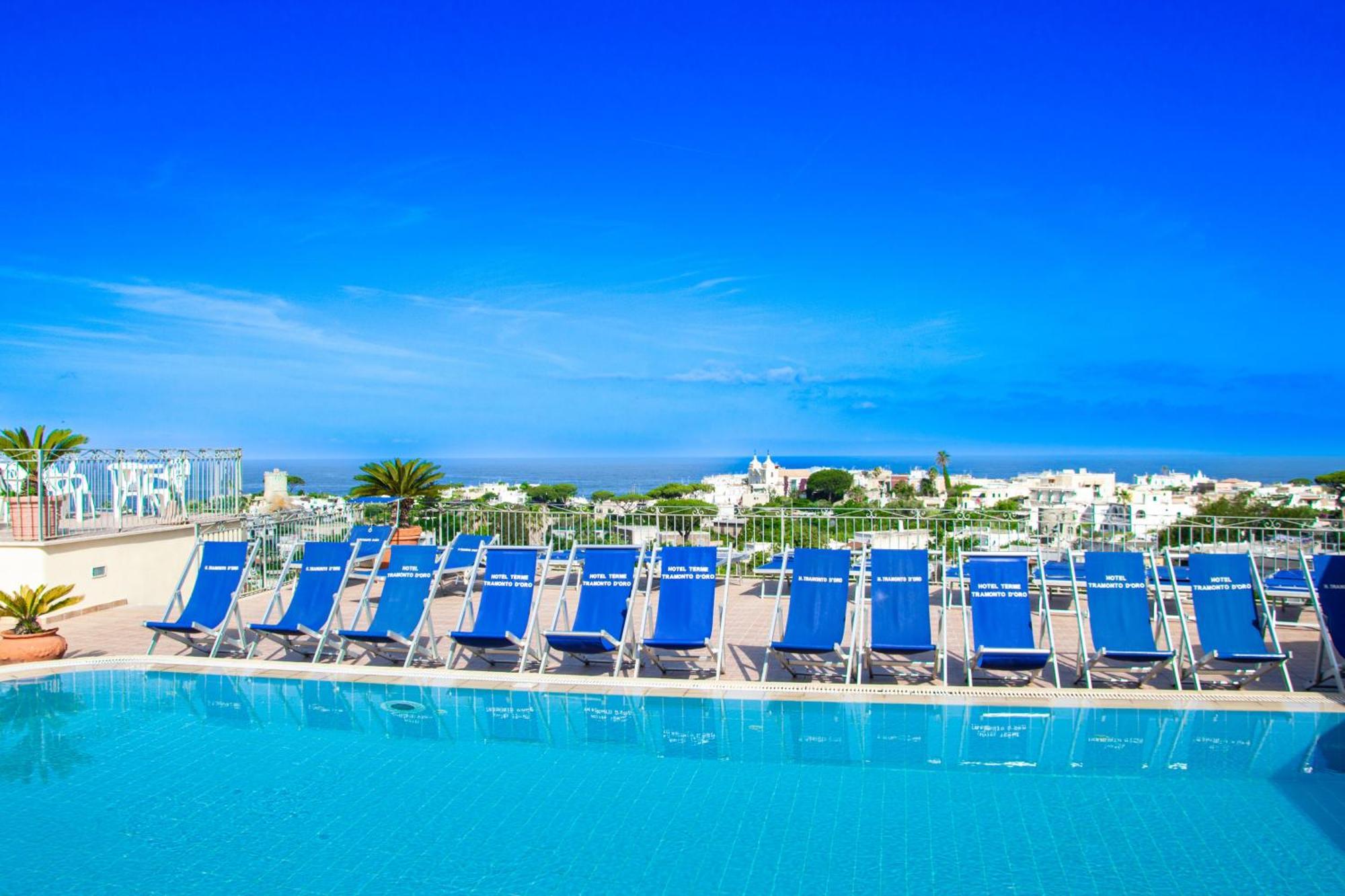 Casthotels Tramonto D'Oro Terme Форио Экстерьер фото