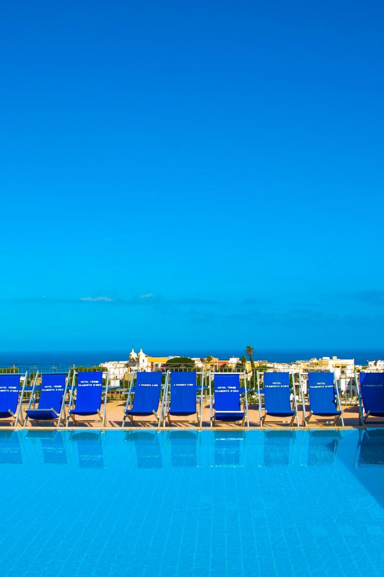 Casthotels Tramonto D'Oro Terme Форио Экстерьер фото